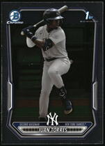 2026 Bowman Chrome Prospects #BCP-75 Juan Torres