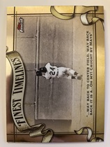 2024 Finest Timeline #FT-9 Willie Mays