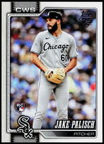 2026 Topps Base Set Series 2 #494 Jake Palisch