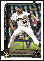 2025 Topps Base Set Series 2 #620 Brandon Woodruff