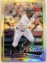 2024 Topps Chrome Update 1989 Topps #89CU-19 Andrew Mccutchen