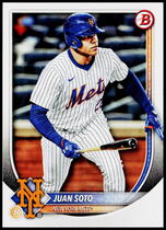 2025 Bowman Base Set #22 Juan Soto