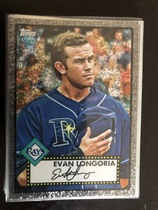 2011 Topps Black Diamond Wrapper Redemption #47 Evan Longoria