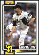 2026 Topps Base Set Series 2 #558 Michael King
