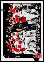 2025 Topps Base Set Series 2 #461 St. Louis Cardinals Team Card