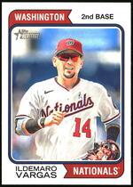 2023 Topps Heritage High Number #657 Ildemaro Vargas