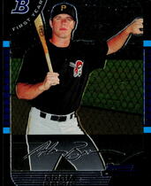 2005 Bowman Chrome #221 Adam Boeve