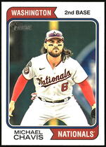 2023 Topps Heritage High Number #604 Michael Chavis