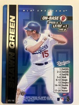 2000 MLB Showdown Pennant Run 1st Edition #73 Shawn Green
