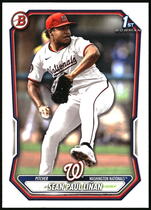 2026 Bowman Prospects #BP-26 Sean Paul Linan