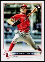 2022 Topps Base Set Series 2 #540 Packy Naughton