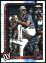 2025 Topps Chrome Update Prism Refractor #USC77 Brad Lord