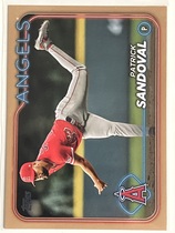 2024 Topps Gold Series 2 #388 Patrick Sandoval