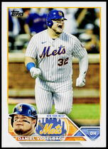 2023 Topps Base Set #147 Daniel Vogelbach