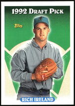 1993 Topps Base Set #767 Rich Ireland