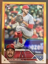 2023 Topps Update Gold Foil #US196 Zack Weiss