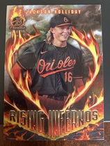 2024 Bowman Chrome Rising Infernos #RI-9 Jackson Holliday