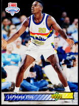 1992 Upper Deck Base Set #4 LaPhonso Ellis