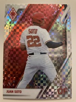 2022 Panini Chronicles Phoenix Building Blocks #21 Juan Soto