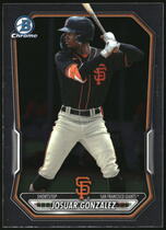 2026 Bowman Chrome Prospects #BCP-56 Josuar Gonzalez