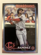 2024 Topps Chrome Lids #46 Jose Ramirez