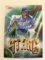 2024 Topps Chrome Update Stratospheric Stars #SSC-21 Bobby Witt Jr.