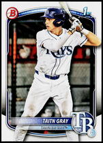 2025 Bowman Draft #BD-7 Taitn Gray