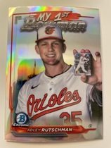 2024 Bowman Chrome My 1st Bowman #M1B-19 Adley Rutschman