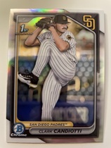 2024 Bowman Chrome Draft Refractor #BDC-151 Clark Candiotti