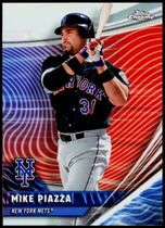 2026 Topps Chrome Rivals Away #RVA-2 Mike Piazza