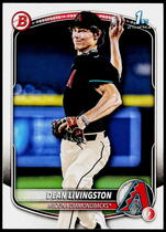 2025 Bowman Draft #BD-175 Dean Livingston