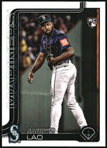 2025 Topps Update #US265 Sauryn Lao
