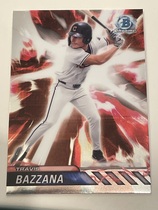 2024 Bowman Chrome Draft Plasma Power #PP-1 Travis Bazzana