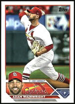 2023 Topps Base Set #39 Adam Wainwright