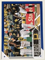 2023 Topps Royal Blue Series 2 #430 Pittsburgh Pirates