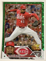2023 Topps Green Foil Series 2 #369 Alexis Diaz