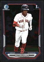 2026 Bowman Chrome Prospects #BCP-128 Hector Ramos
