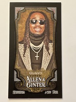 2024 Topps Allen & Ginter Mini Black Border #241 Quavo