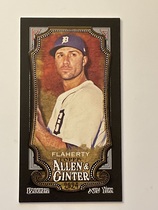 2024 Topps Allen & Ginter Mini Black Border #348 Jack Flaherty