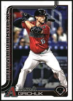2025 Topps Base Set Series 2 #475 Randal Grichuk