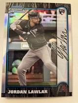 2024 Bowman Chrome 1999 Bowman Chrome 25th Anniversary #BC25-6 Jordan Lawlar