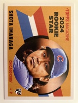 2024 Topps Throwback Thursday #136 Shota Imanaga