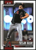 2026 Topps Base Set Series 2 #615 Taylor Rashi