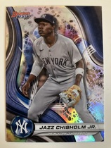 2024 Bowman Best Refractor #36 Jazz Chisholm Jr.