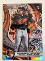 2024 Bowman Best Refractor #12 Heston Kjerstad