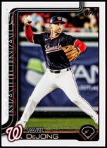 2025 Topps Update #US101 Paul Dejong