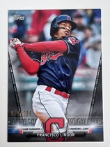 2018 Topps Update Salute Black #S-47 Francisco Lindor