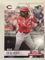 2024 Topps Trading Card Day #NTCD-B8 Elly De La Cruz