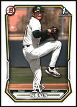 2026 Bowman Prospects #BP-125 Wei-En Lin