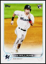 2022 Topps Update #US104 Luke Williams